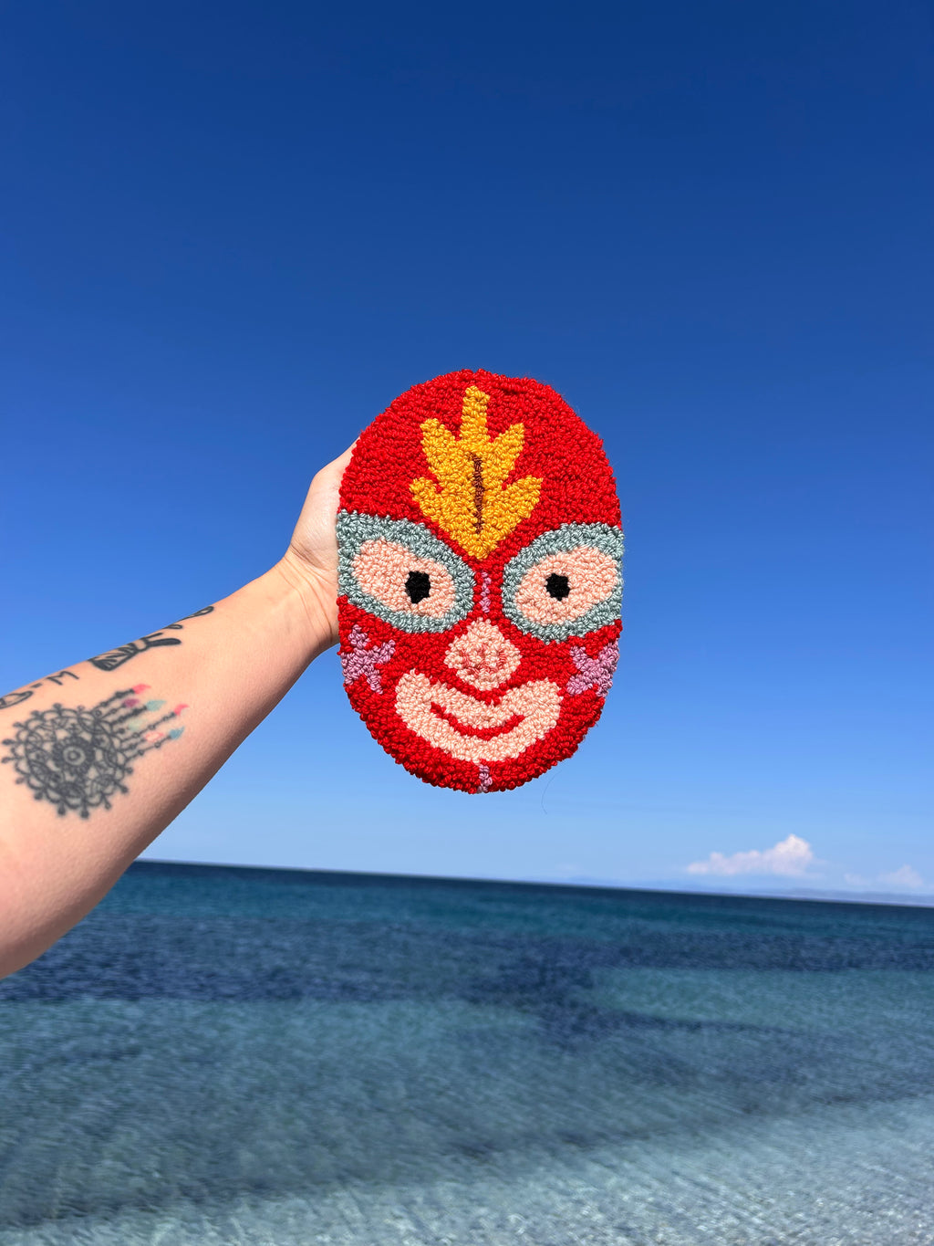 Luchador rosso