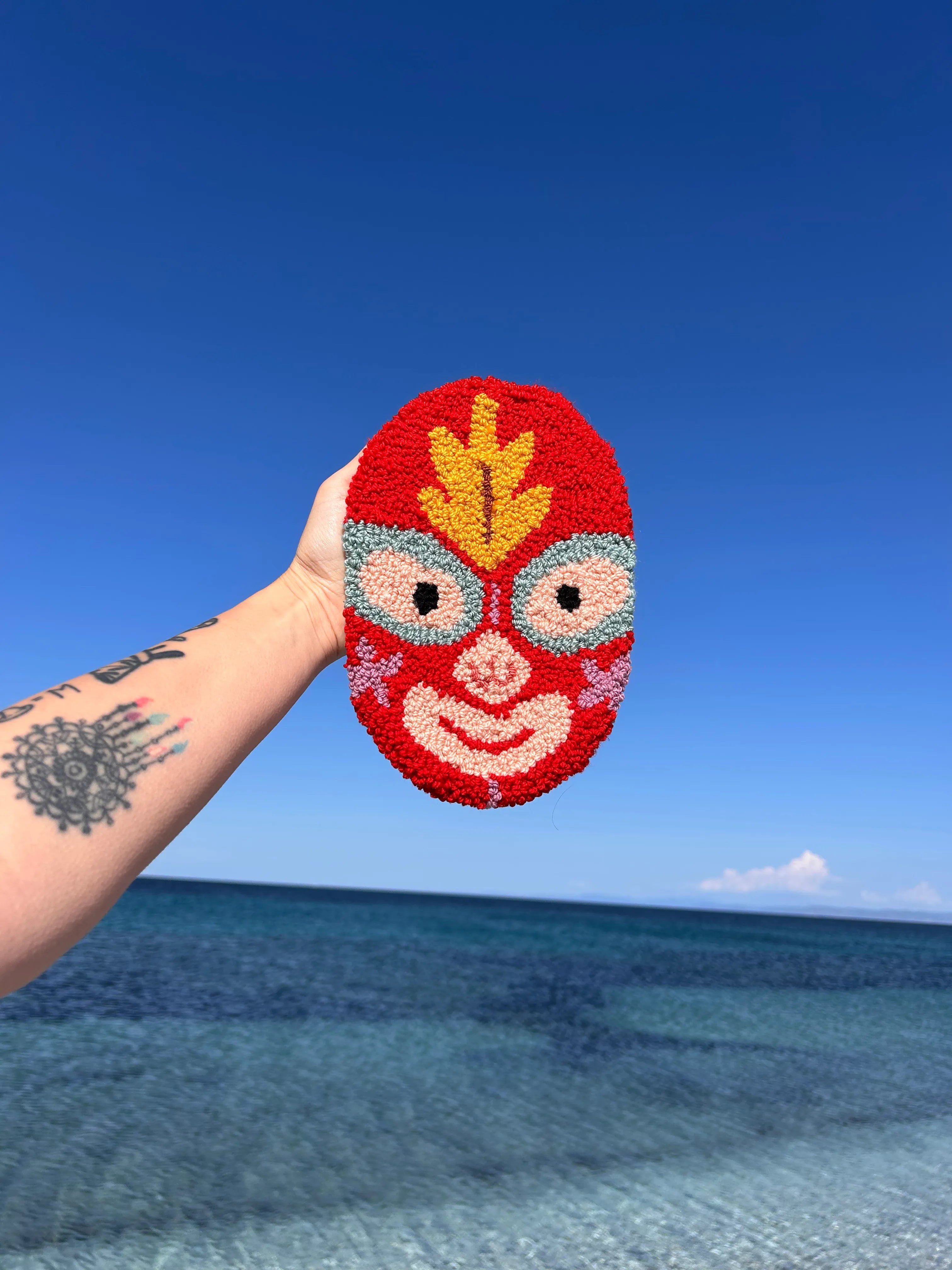 Luchador rosso