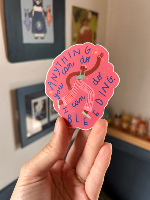 feminist sticker