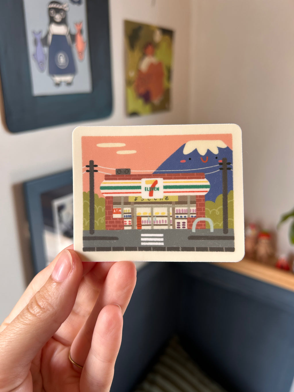 Sticker for Japan lovers