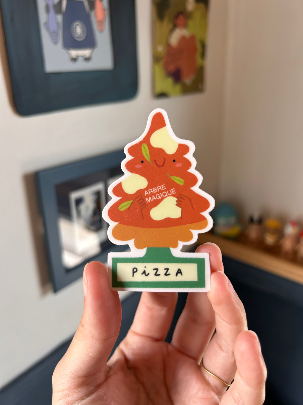 Stickers for pizza lovers
