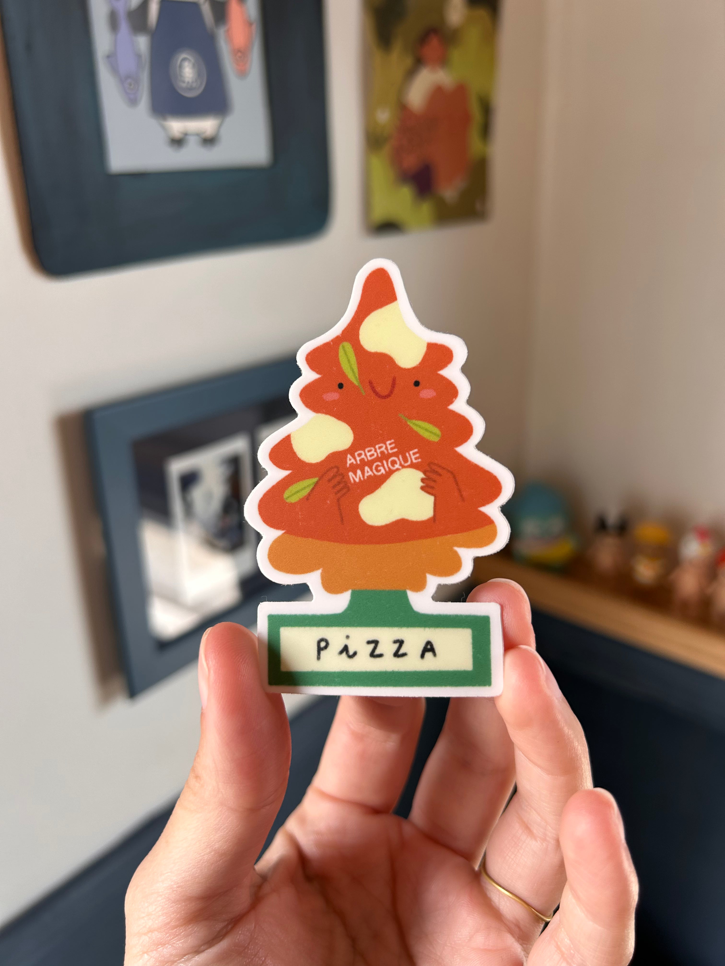 sticker per amanti della pizza
