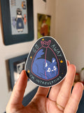 sticker for introverts