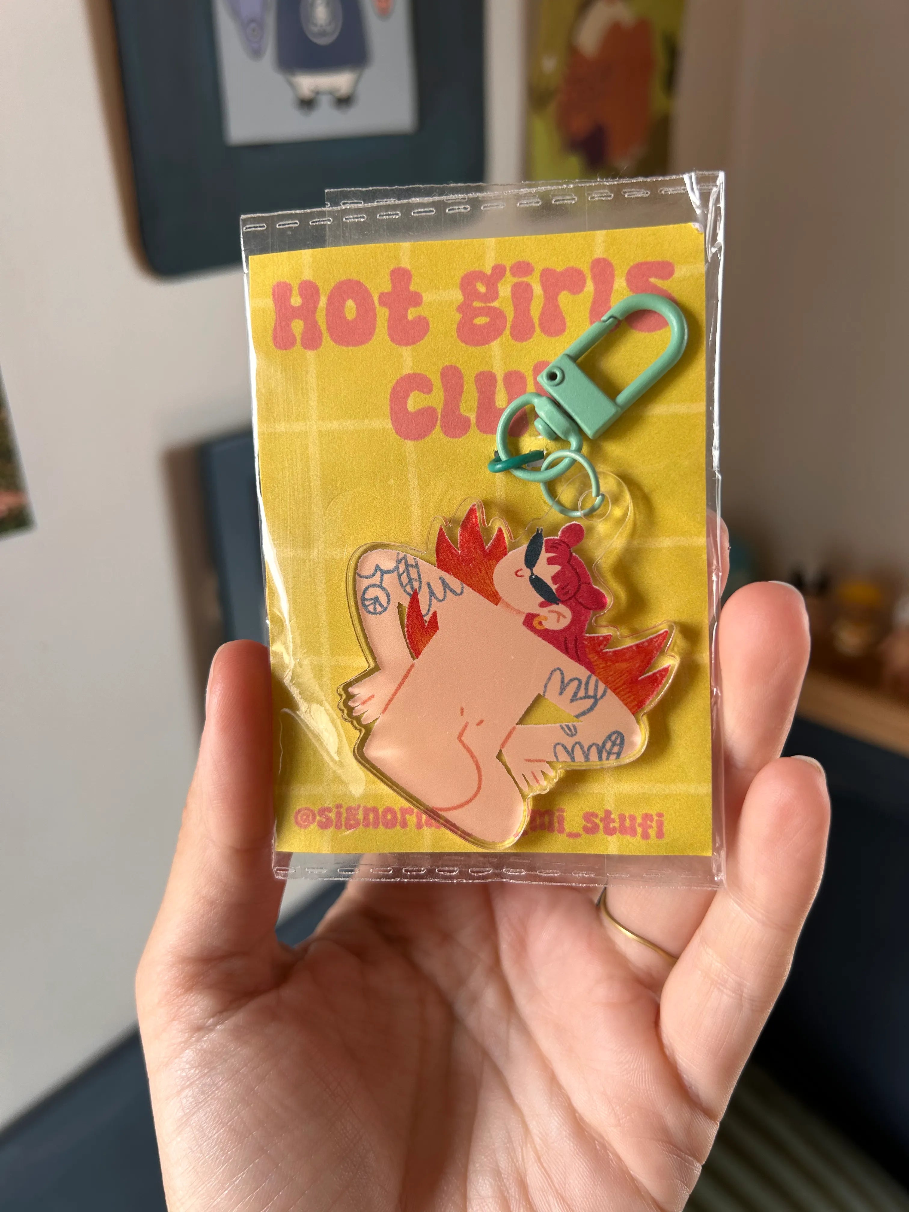 Portachiavi per cool girls❤️‍🔥