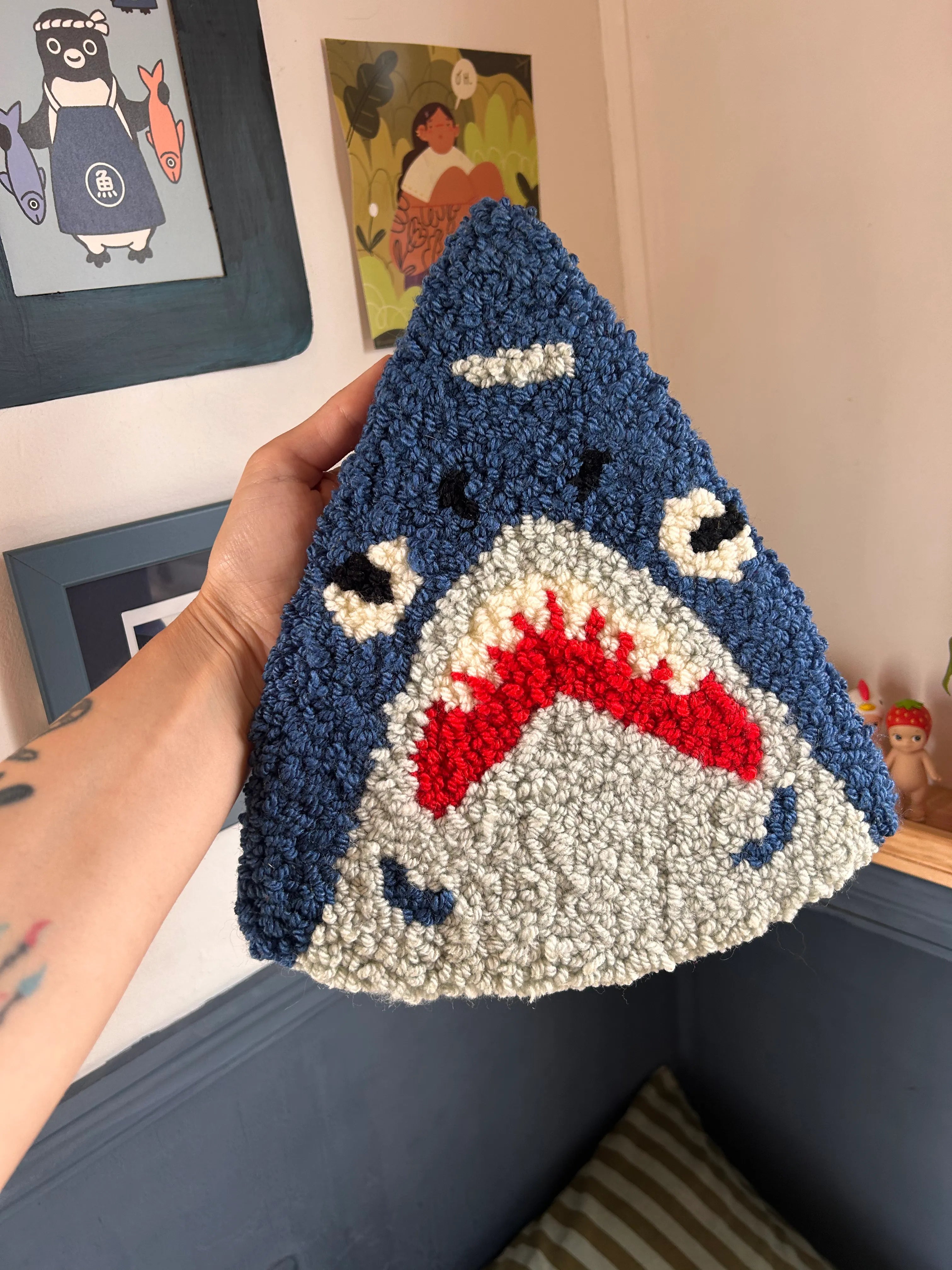 Testa di mostro - Jaws