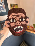 Testa di mostro- King Kong