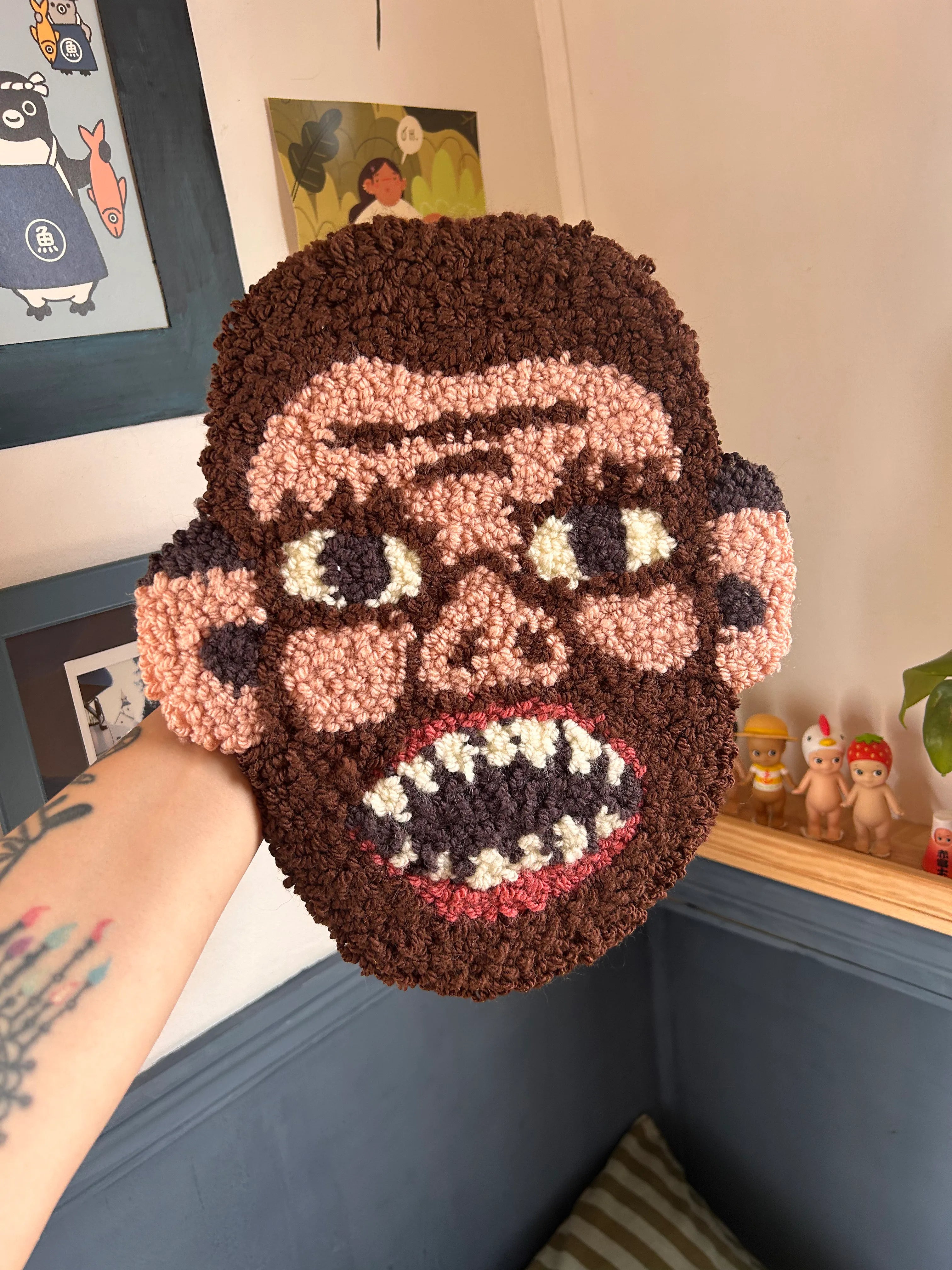 Testa di mostro- King Kong