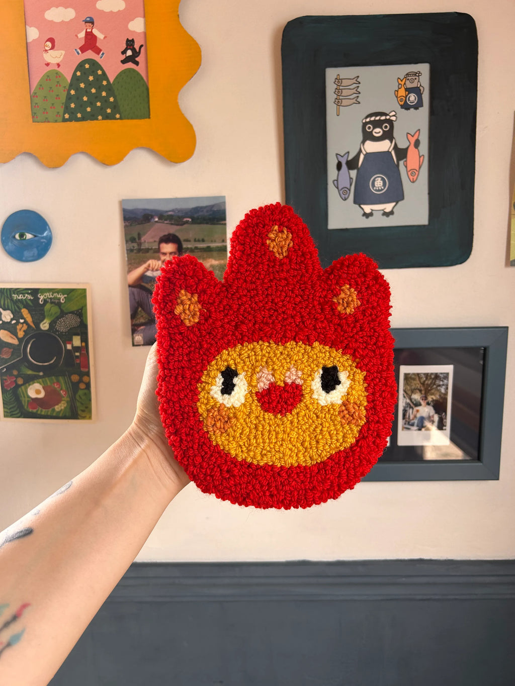Calcifer Ghibli 🔥