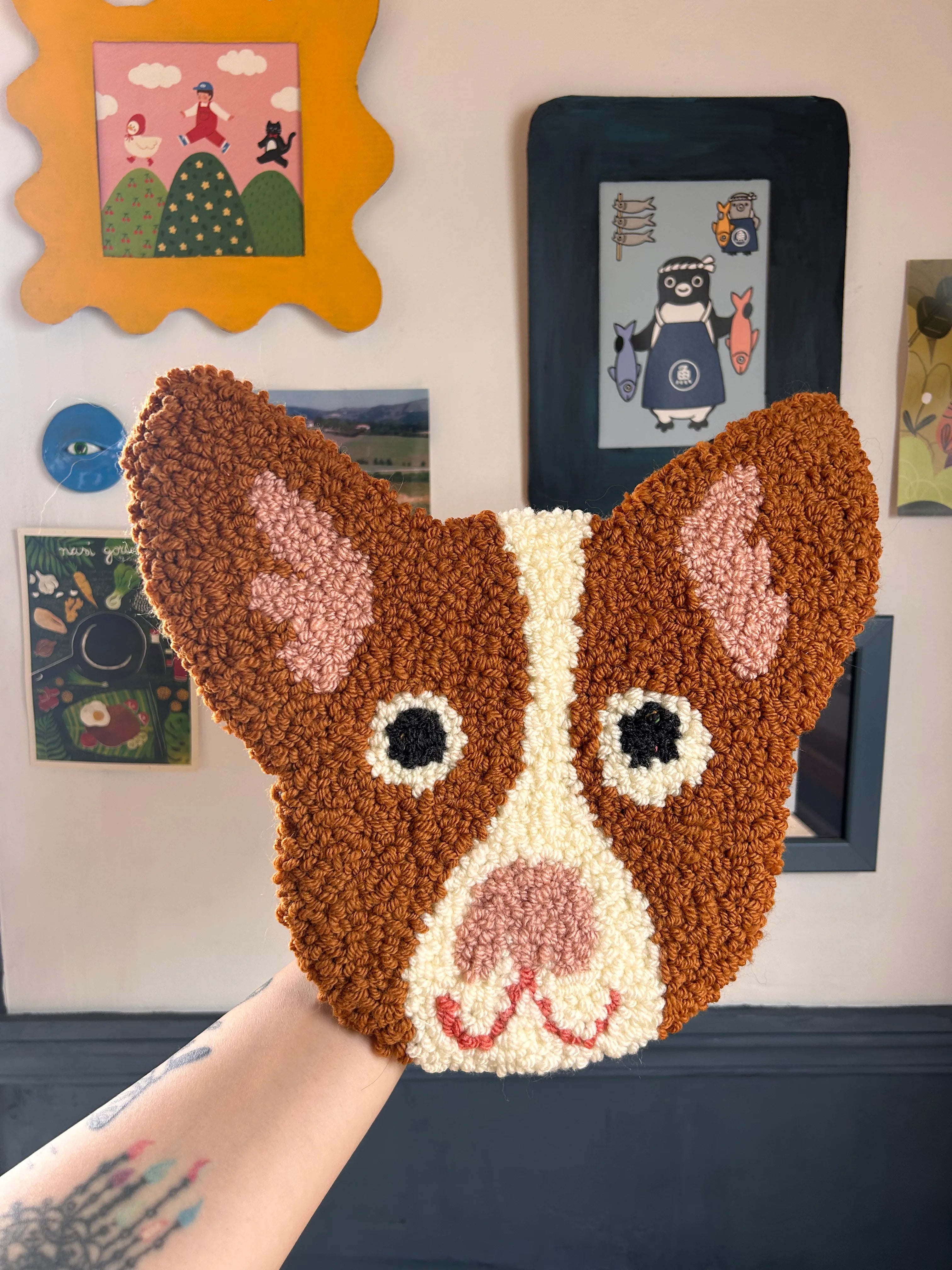 Testa di Corgi