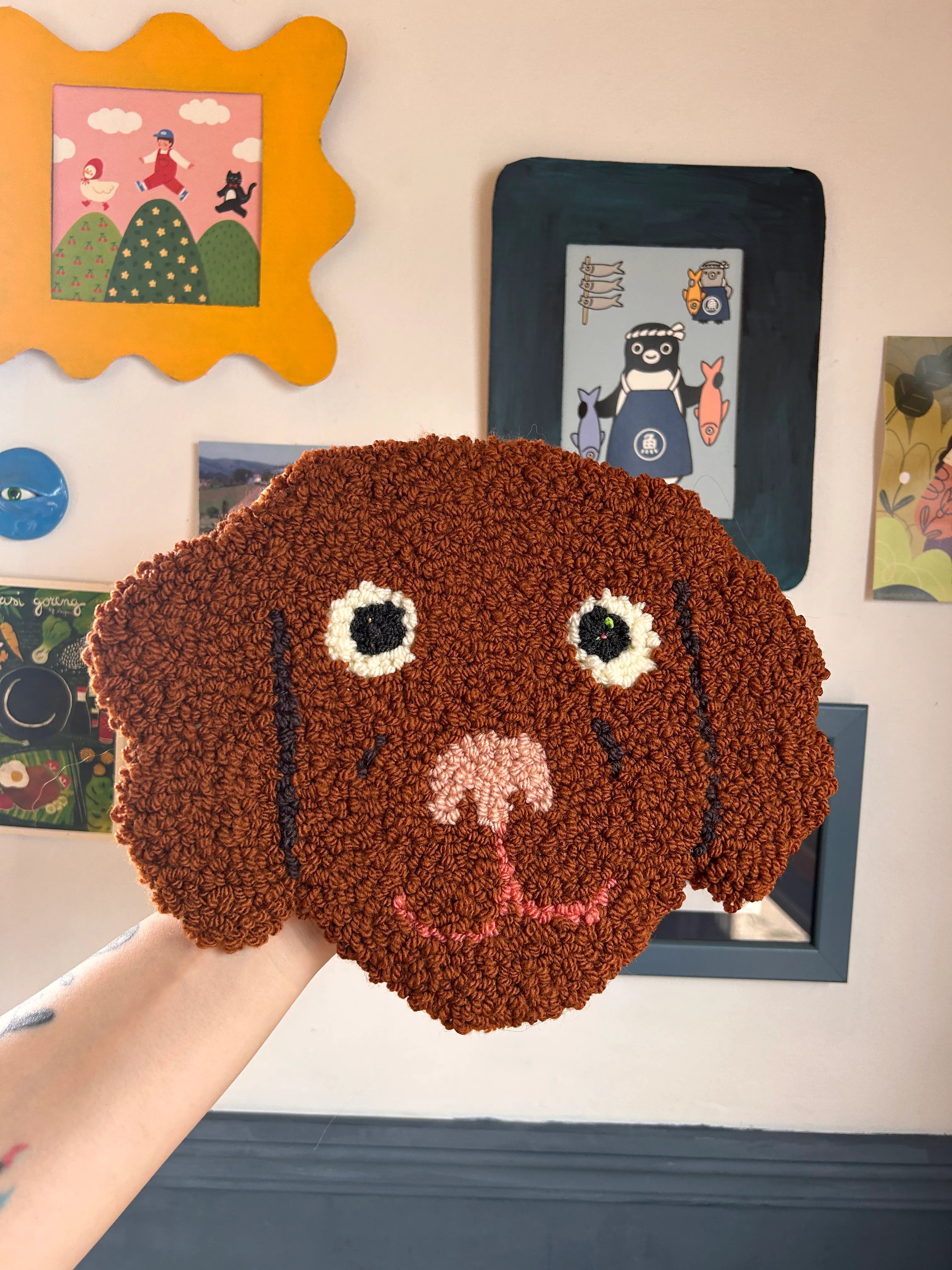 Testa di Labrador