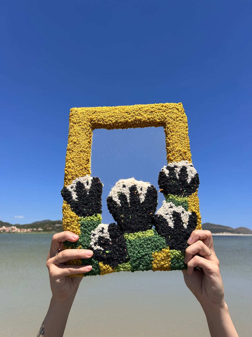 Specchio fiori