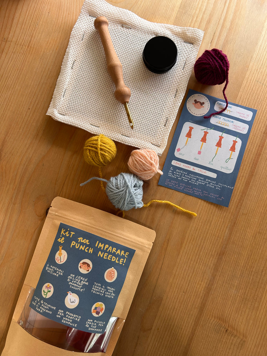 Kit + corso + lezione privata