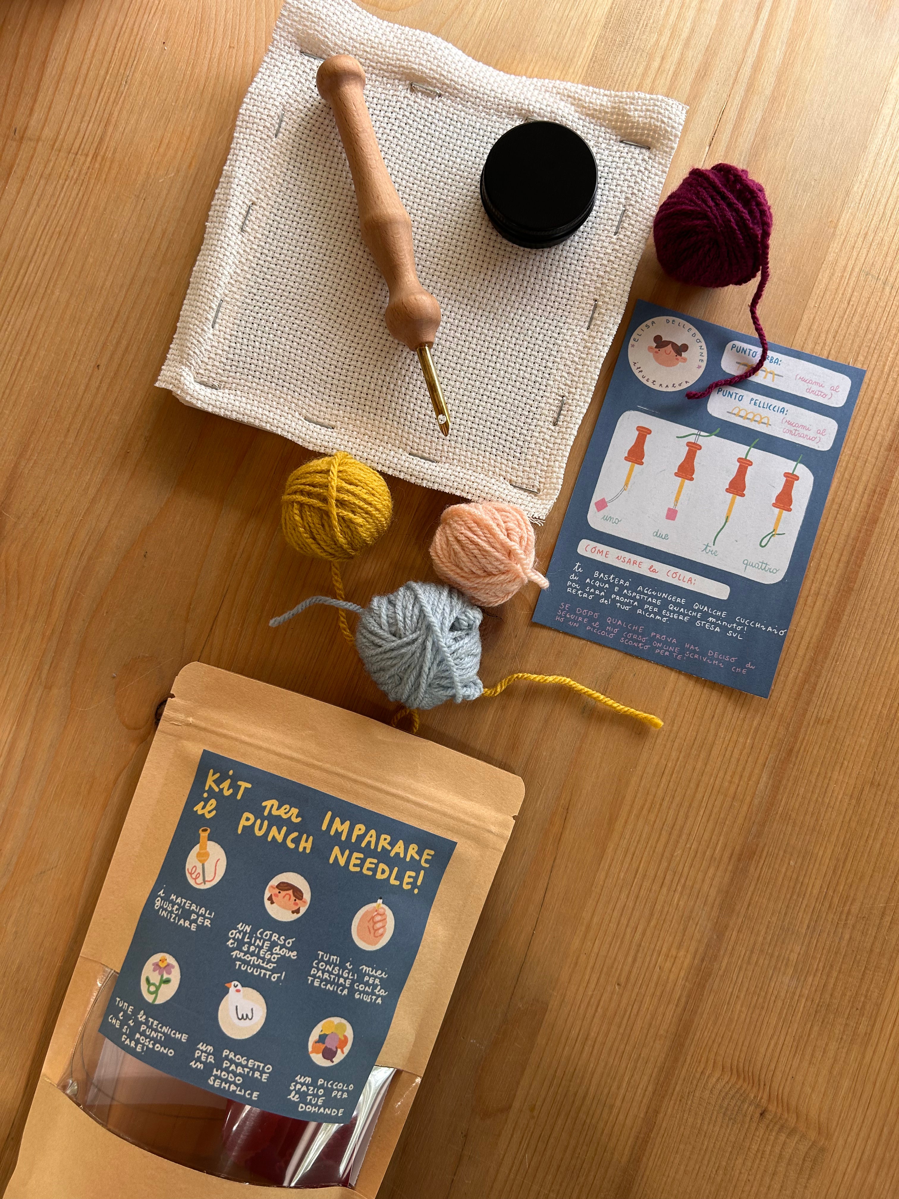Kit + corso + lezione privata