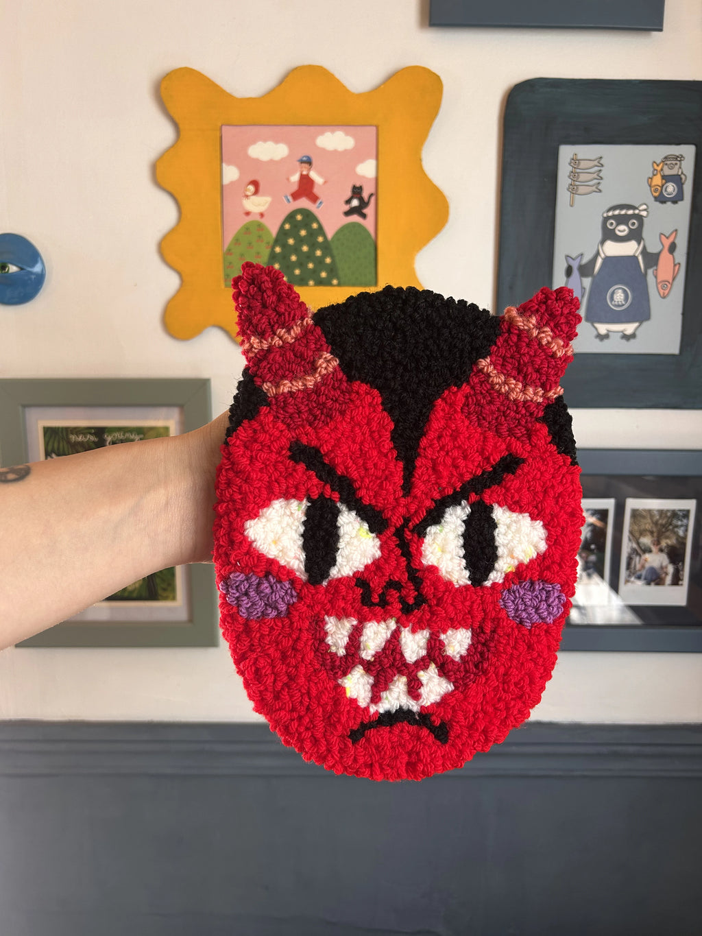 Animal head - Raccoon