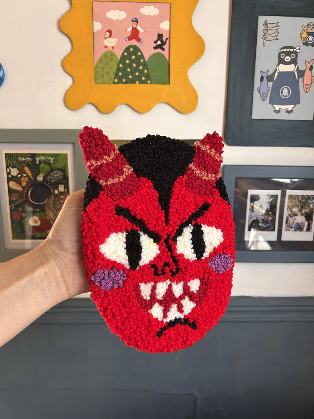 Animal head - Raccoon
