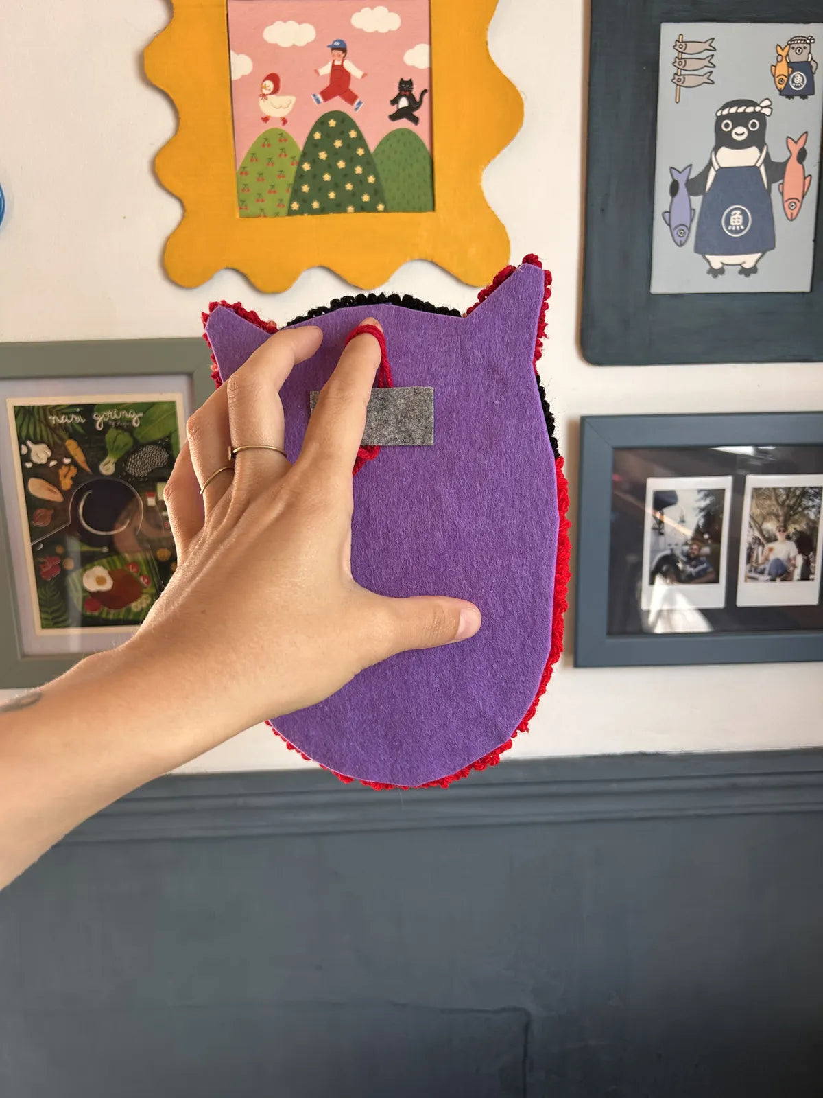 Animal head - Raccoon