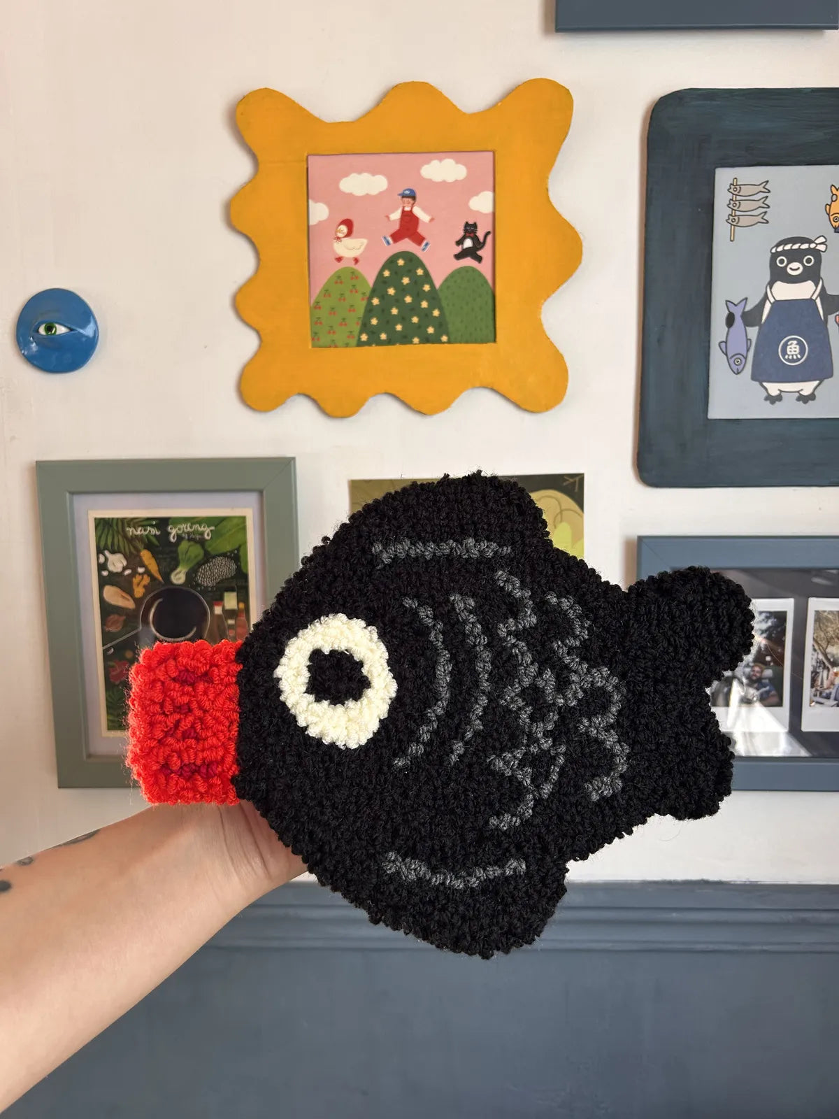 Animal head - Raccoon