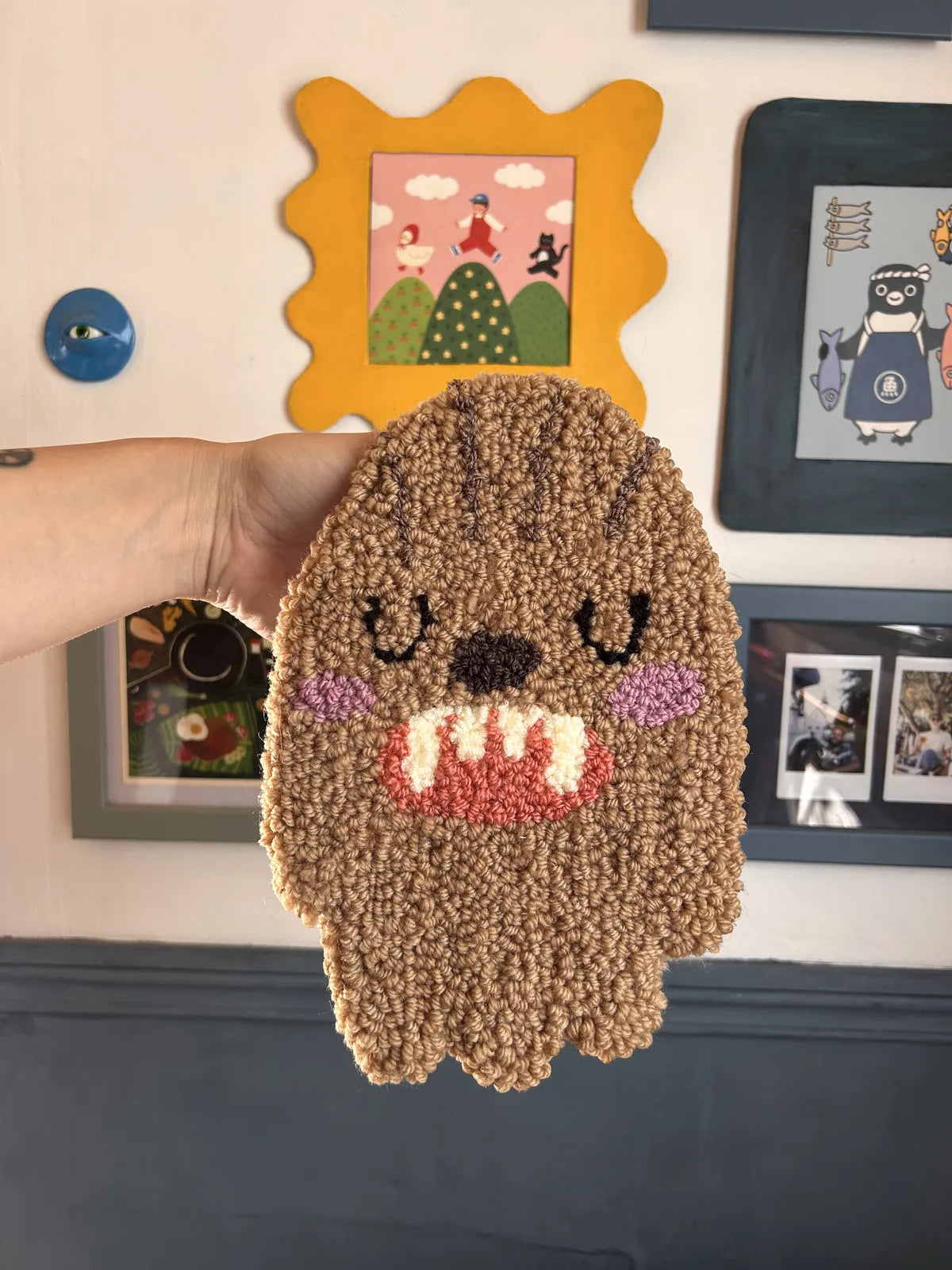 Animal head - Raccoon