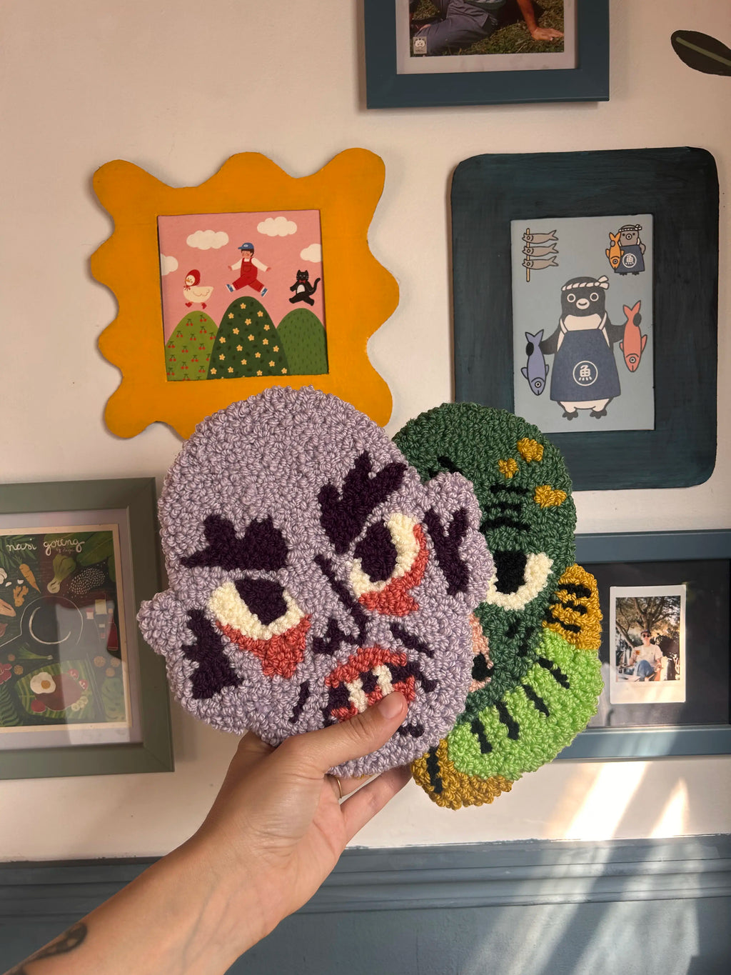 Animal head - Raccoon