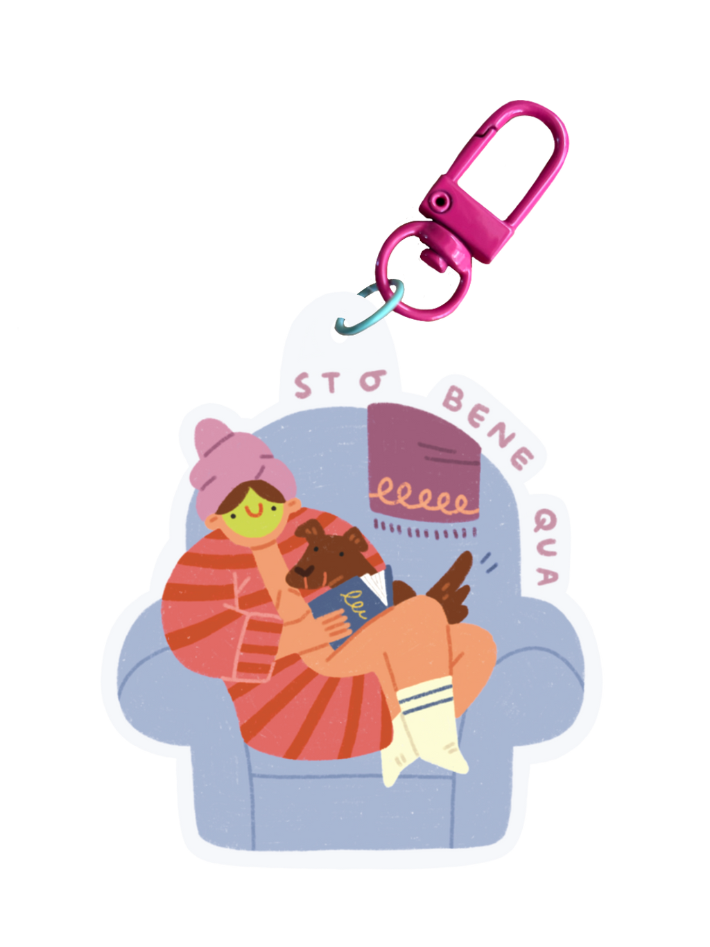 Keychains for cool girls❤️‍🔥