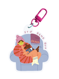 Keychains for cool girls❤️‍🔥