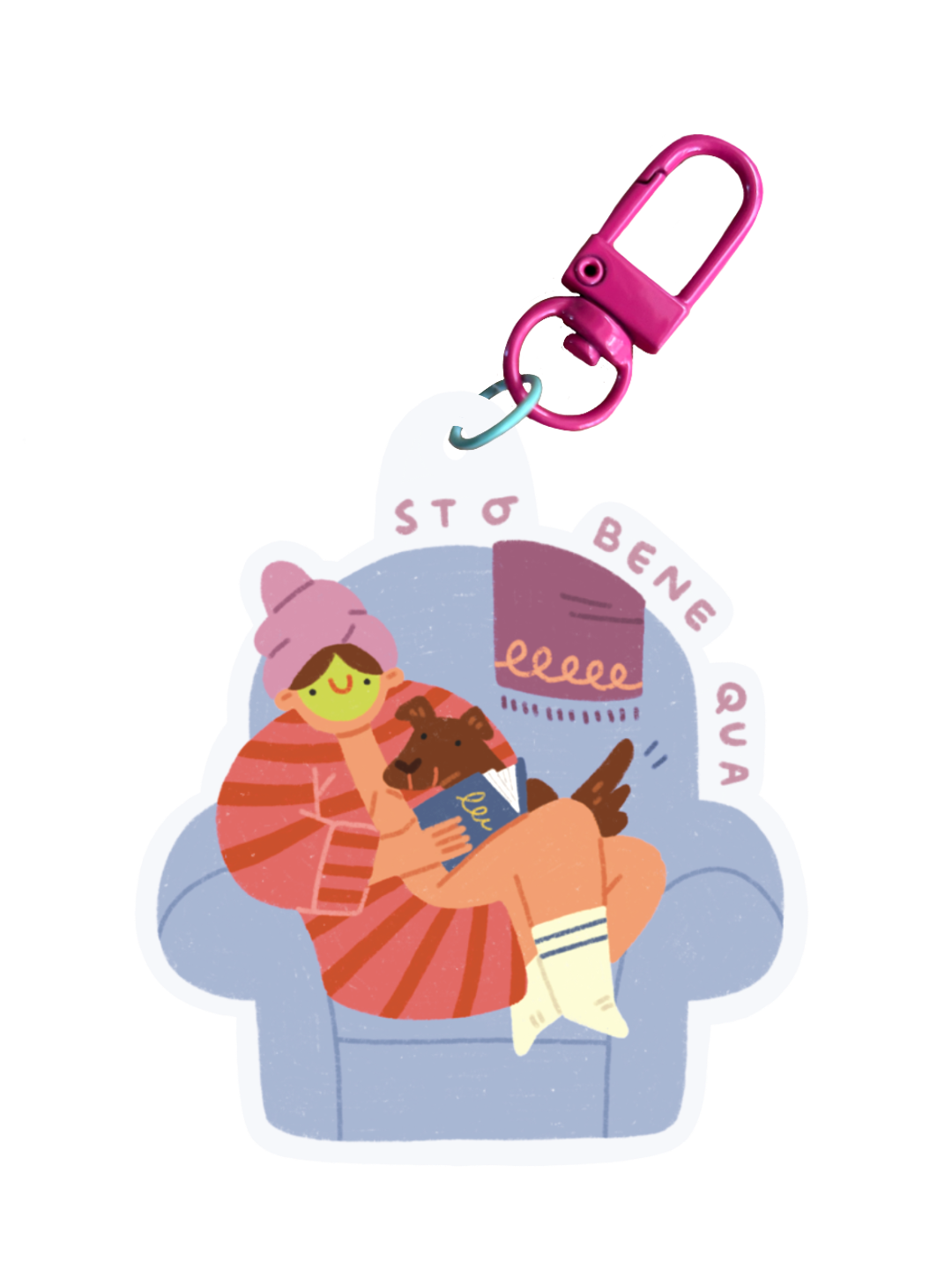Keychains for cool girls❤️‍🔥