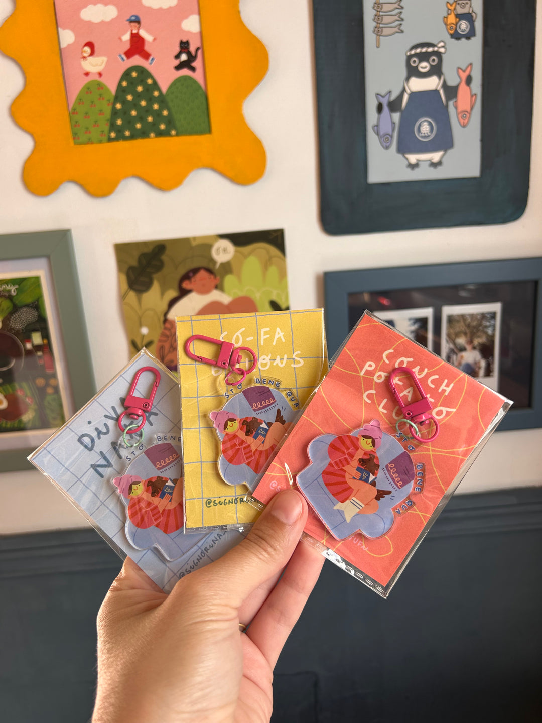 Keychains for cool girls❤️‍🔥