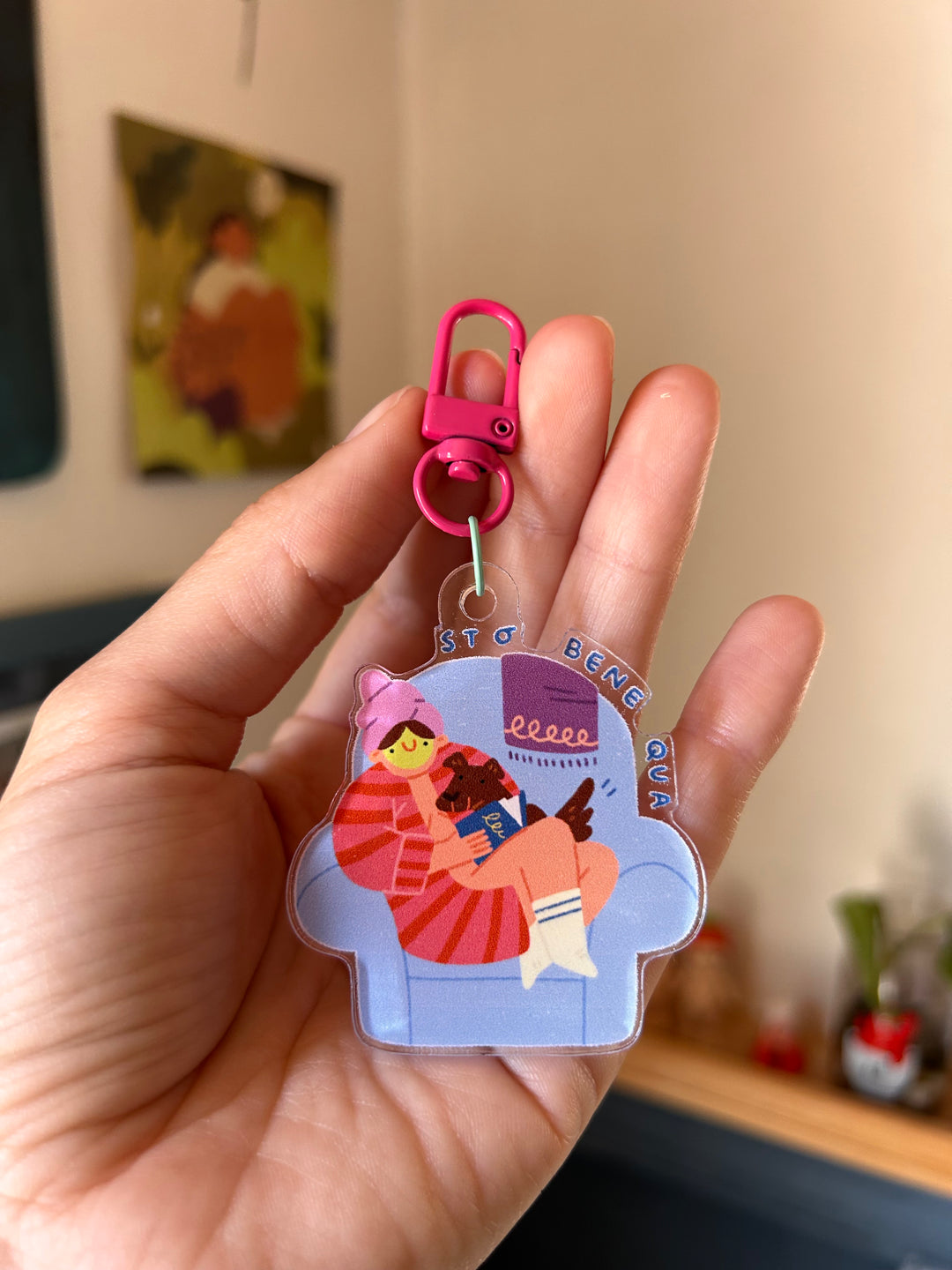 Keychains for cool girls❤️‍🔥