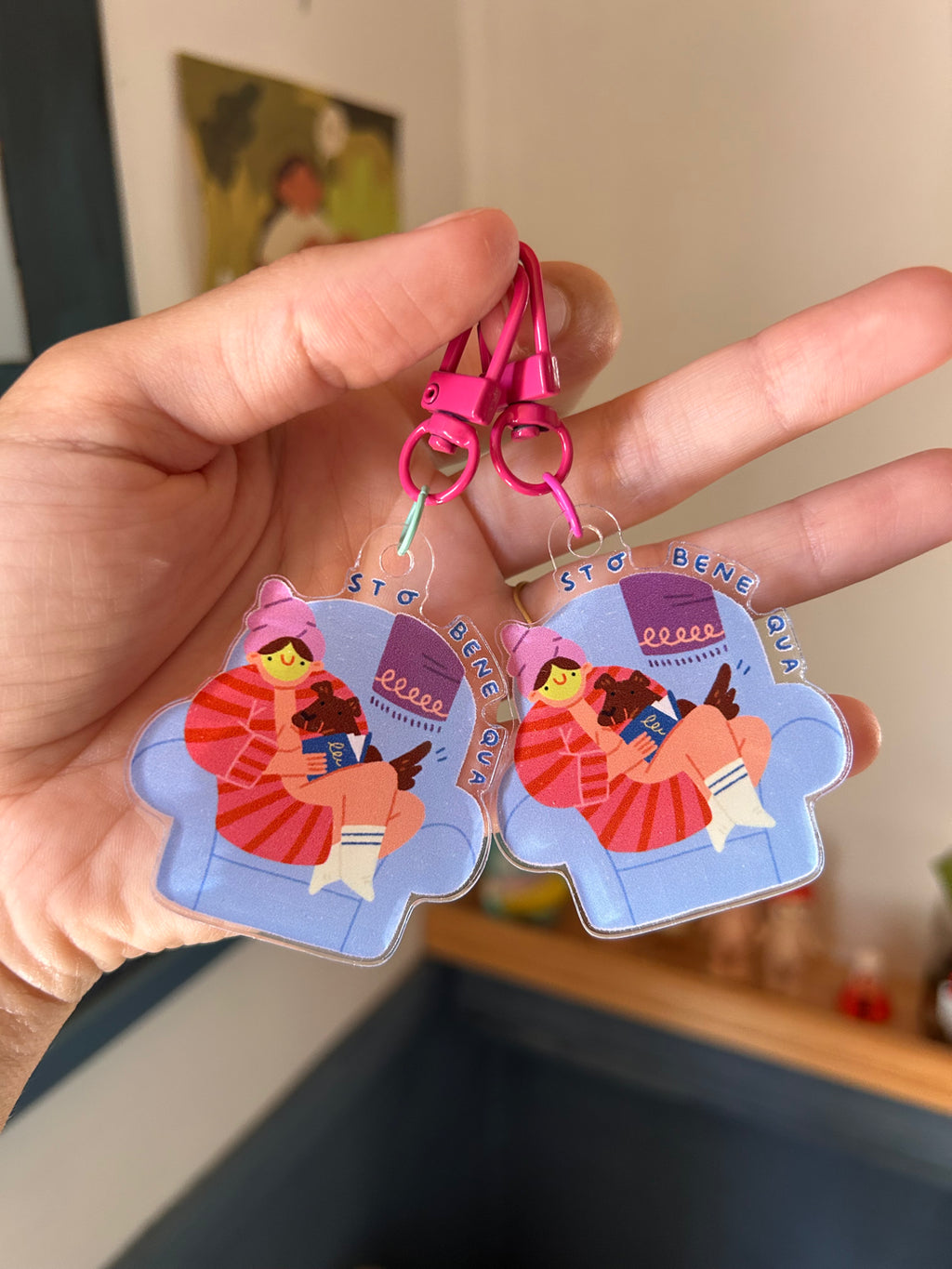 Keychains for cool girls❤️‍🔥