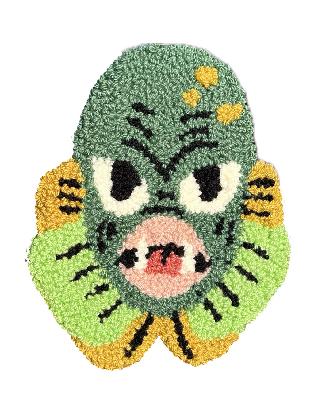 Animal head - Raccoon