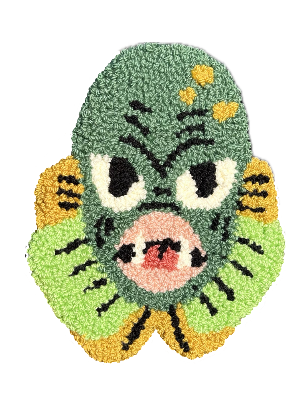 Animal head - Raccoon