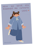 Illustrazione "intanto vado"