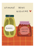 Illustrazione "stanno bene assieme"