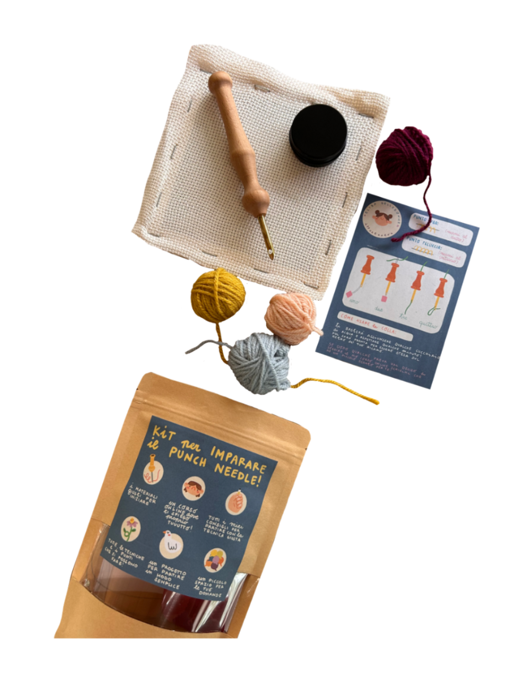 Kit + corso + lezione privata