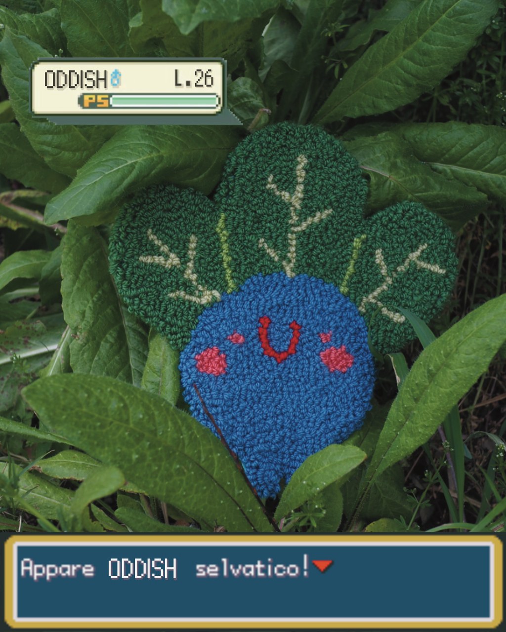 Oddish - collezione Pokemon