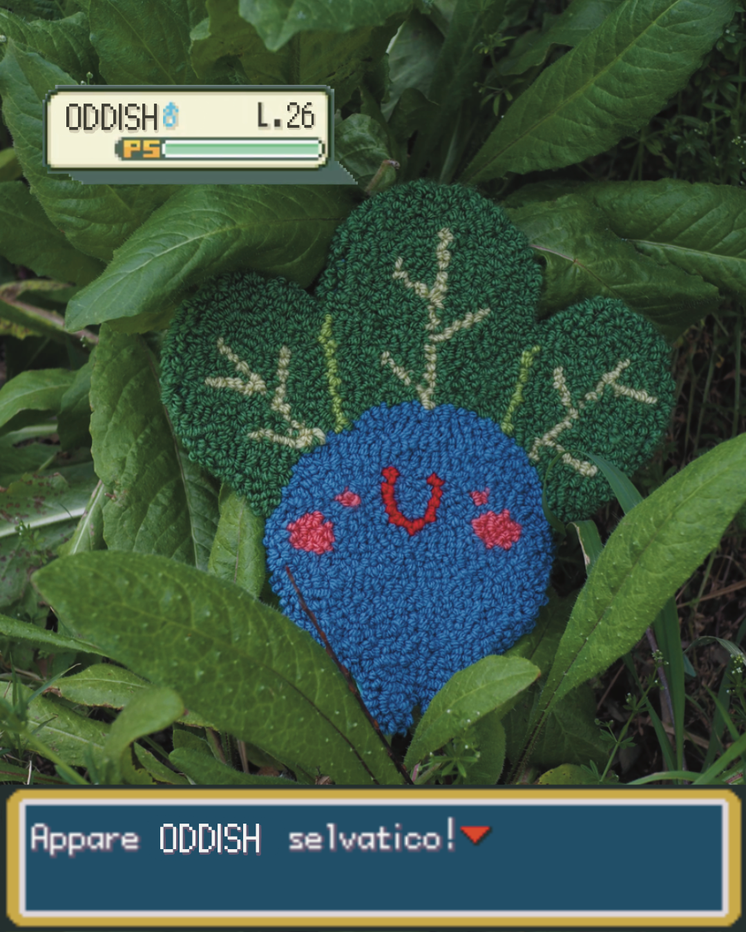 Oddish - collezione Pokemon