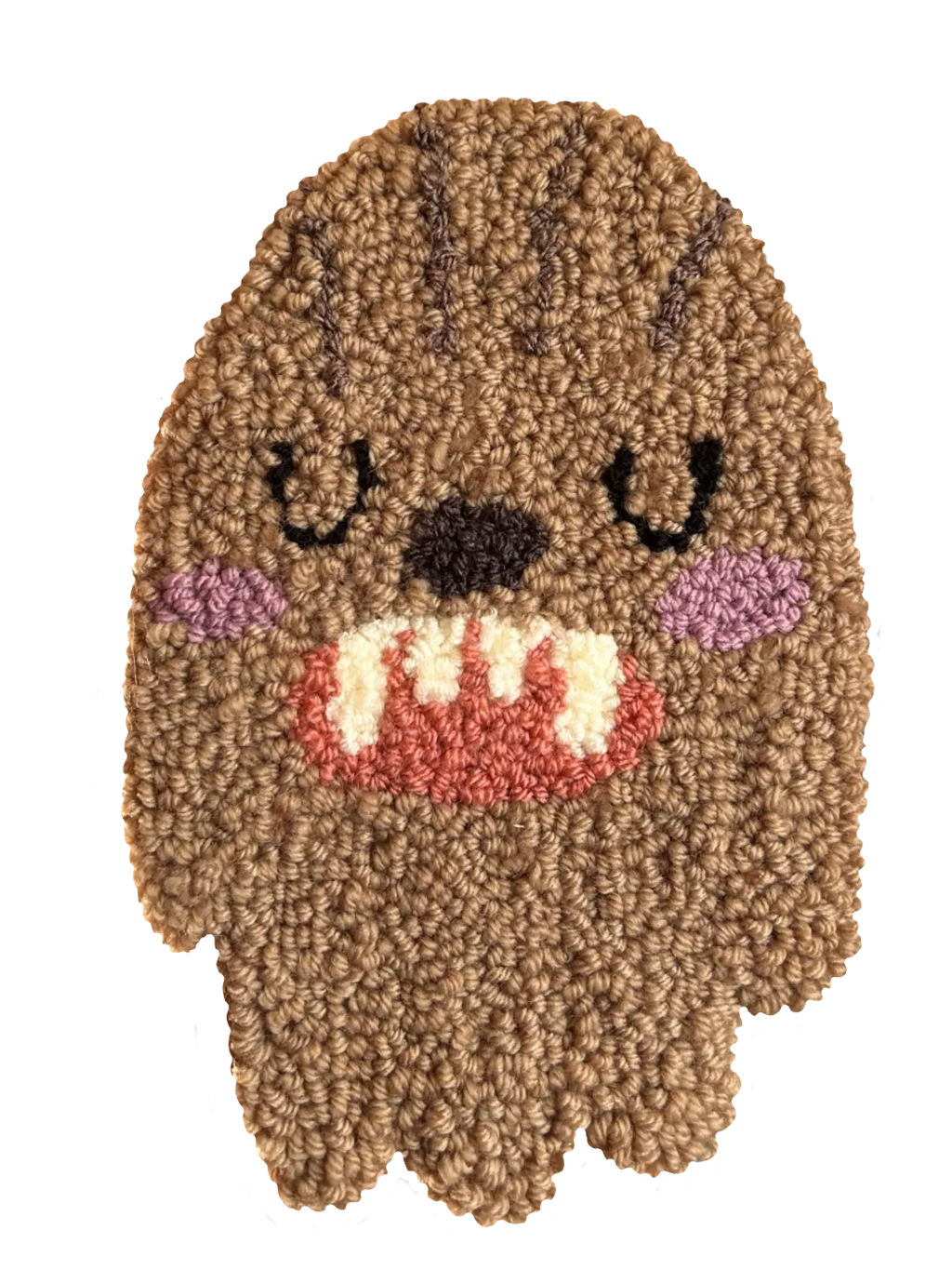 Animal head - Raccoon
