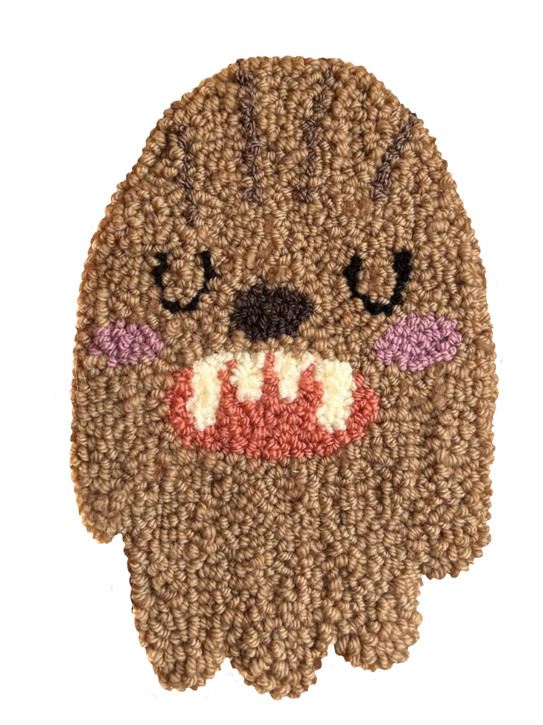Animal head - Raccoon