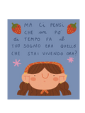illustration "food is better together"