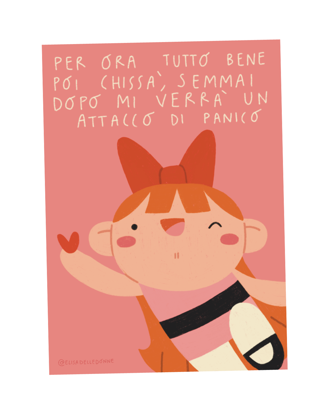 illustration "food is better together"