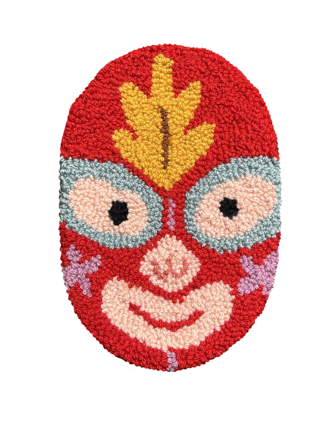 Luchador rosso