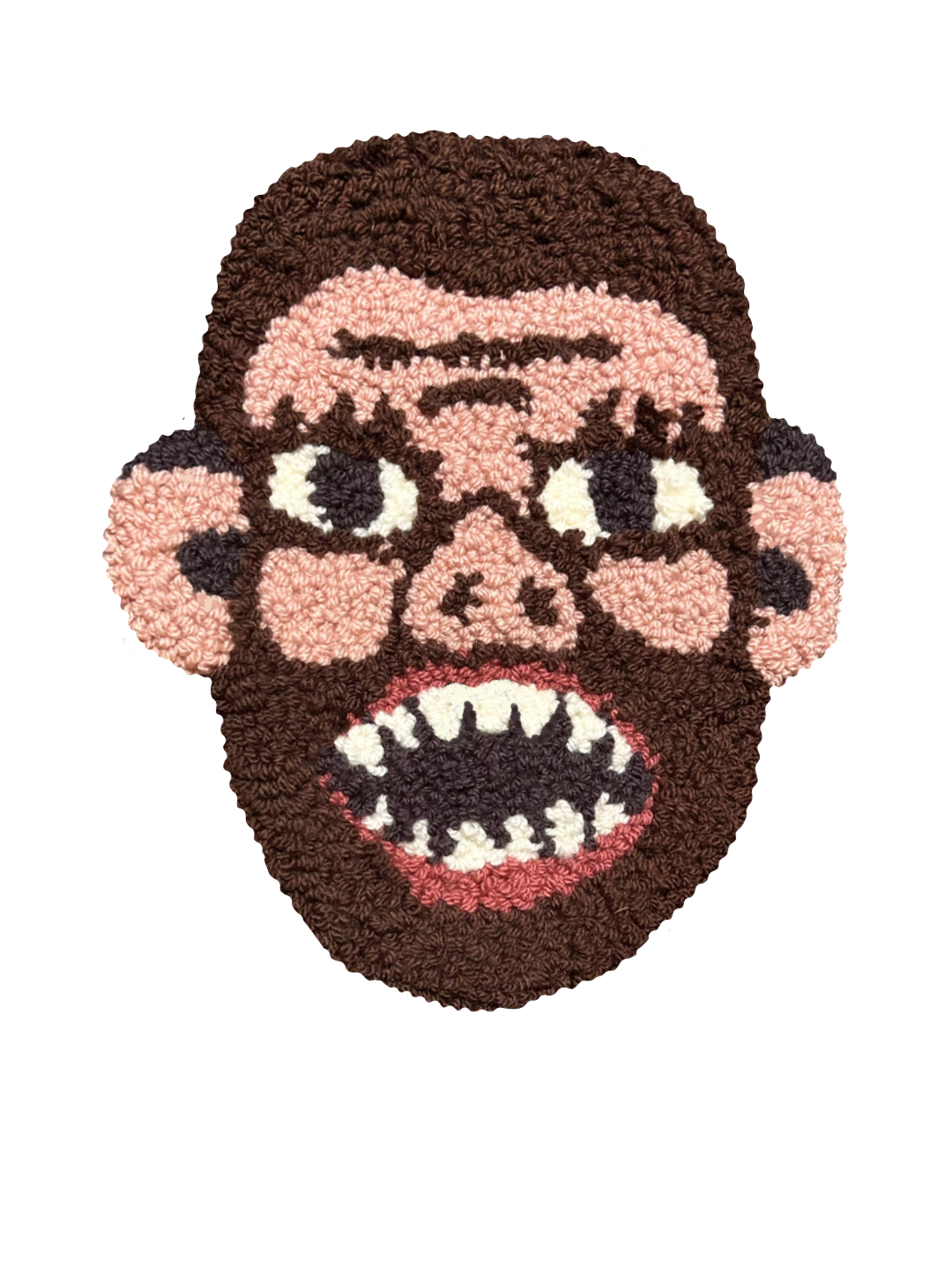 Testa di mostro- King Kong