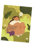 Illustrazione "oh"☘️