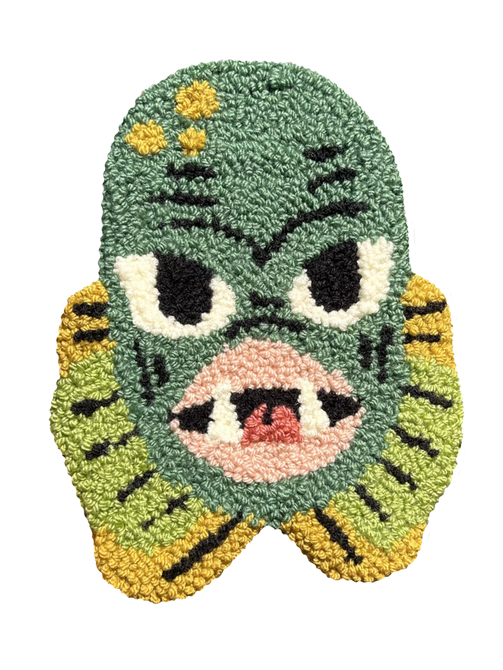 Testa di mostro- Mostro della palude