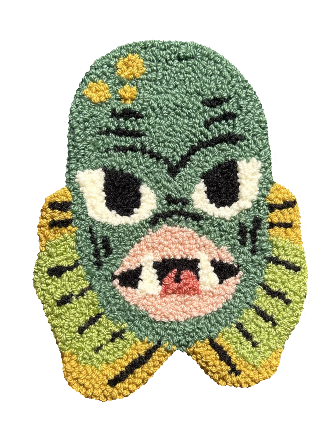Testa di mostro- Mostro della palude