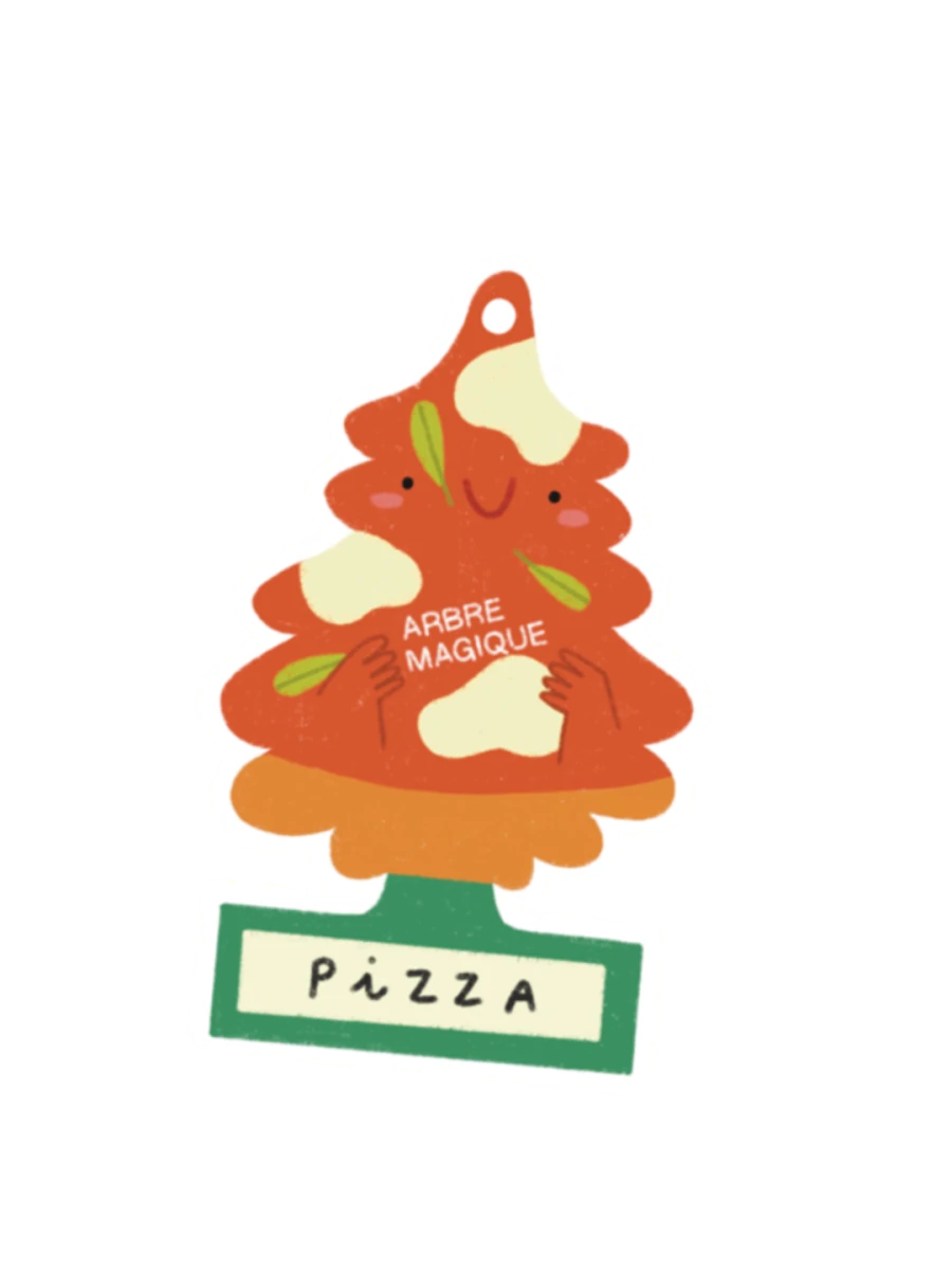 Sticker per amanti della pizza