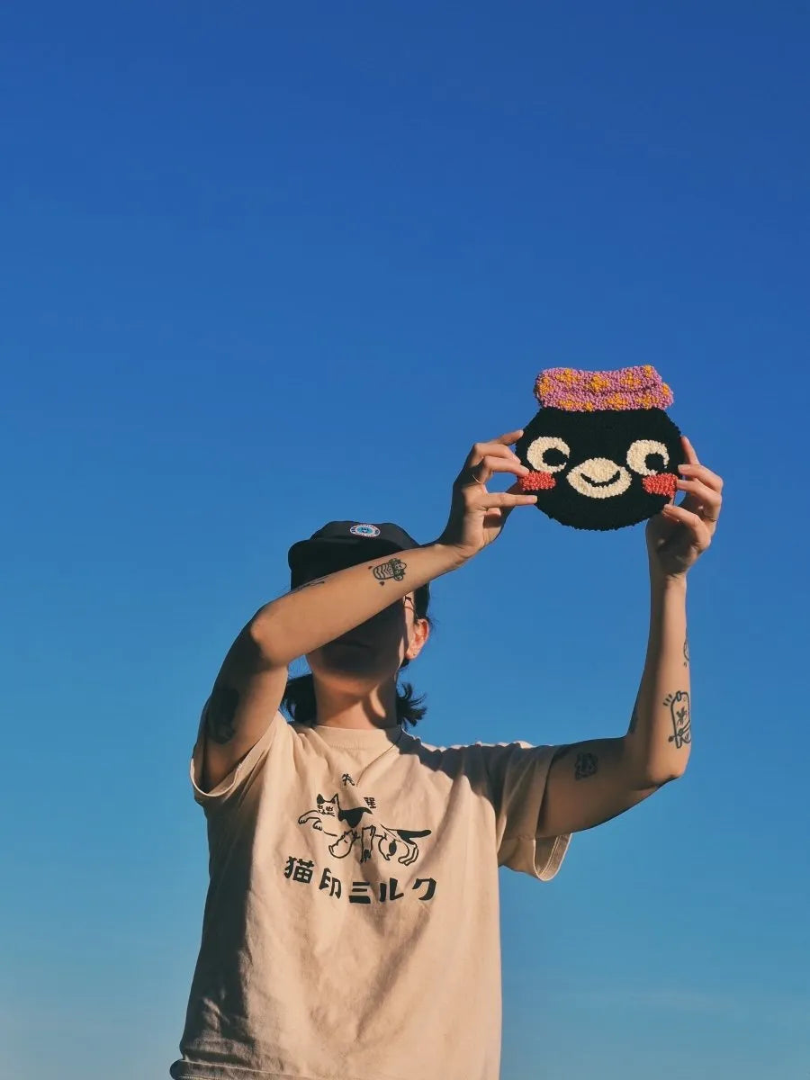 Suica penguin mascotte in sauna - Collezione Japan